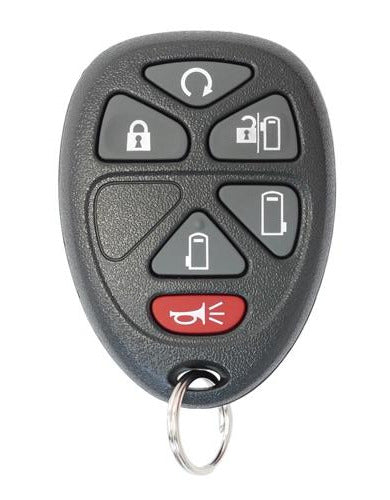 5922374 - 2007+ GM Full Size SUV 6 Button Remote - Express, Savana - Strattec