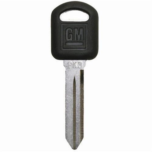 690552 GM Logo Key - Strattec Small Bow (B97), Buick, Cadillac, Chevy, Olds, Pontiac