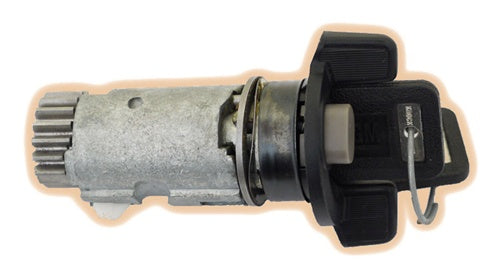 701403 GM Ignition Lock (coded with keys) Black - Strattec Lock Part