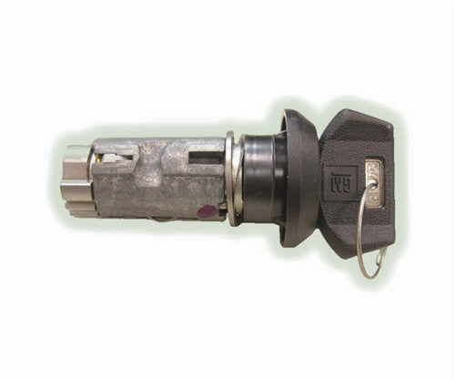701407 GM Ignition Lock (coded with keys) Black (PB) Manual Transmission - Strattec Lock Part
