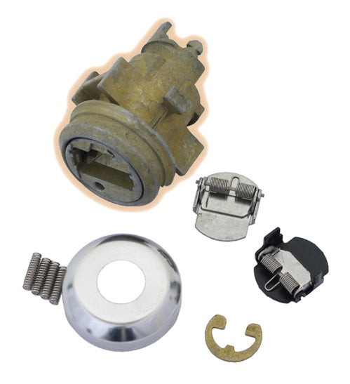 702785 Chrysler Dodge Jeep - Door Lock Service Kit - Strattec Lock Part - with Plug Spring
