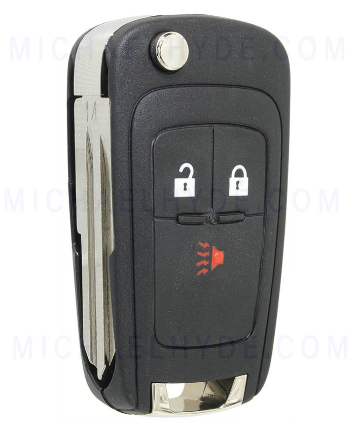 Chevrolet Spark - Flip Remote Key- Factory Original - GM# 95233524