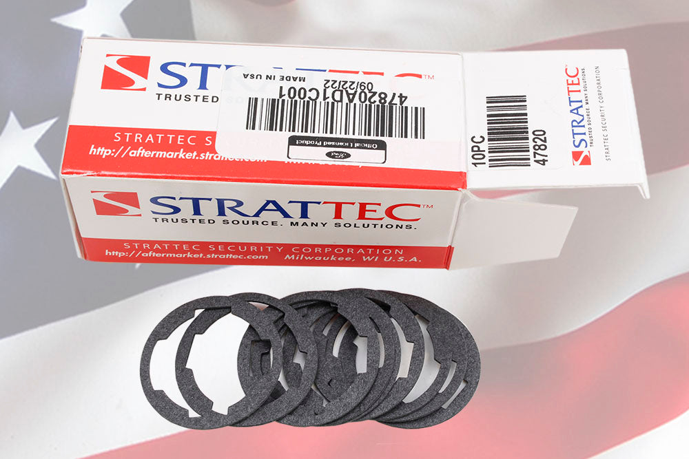 47820 Ford Door Lock Gasket - 10 pack - Strattec Lock Part