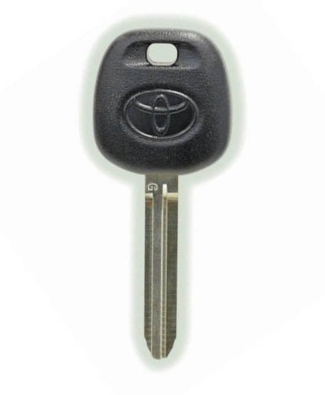 2010 Toyota "G" Chip MASTER Transponder Key (Toyota Factory Original) 89785-08040