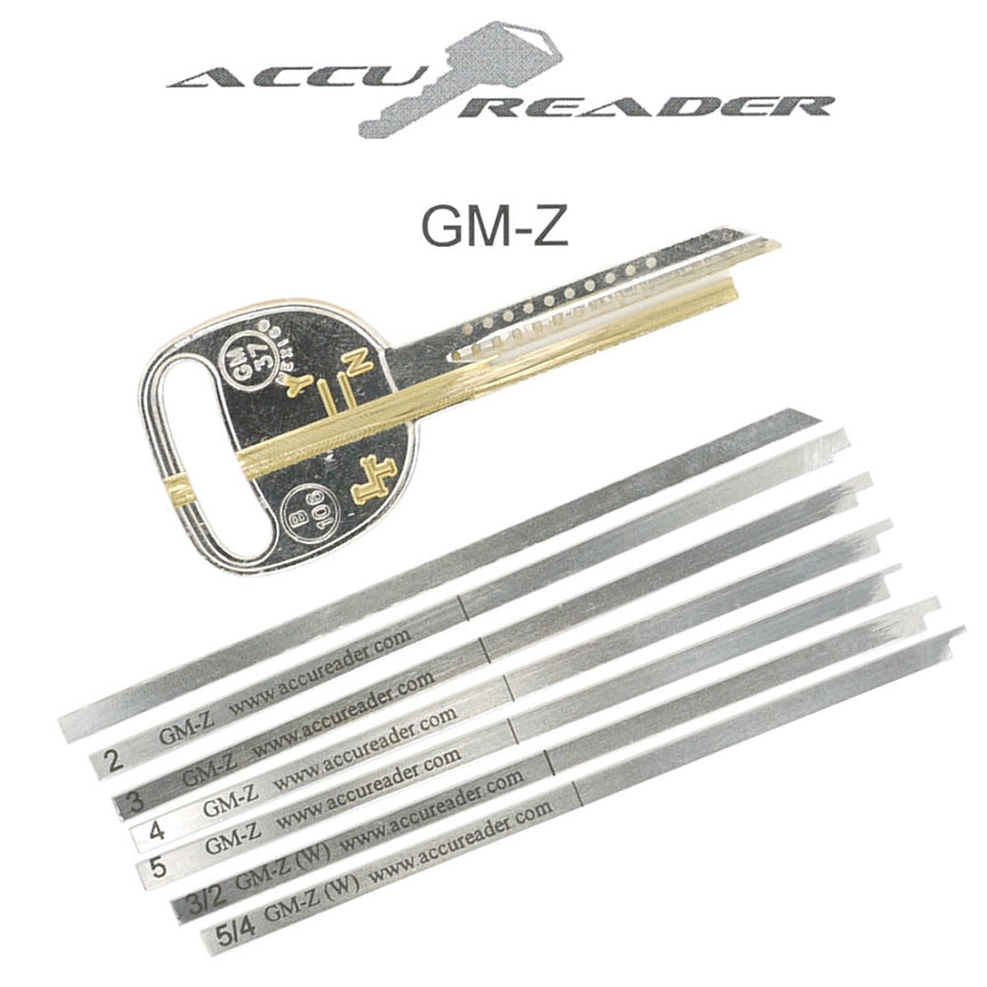Accureader for the GM 'Z' keyway locks (not Ortec) LockTech