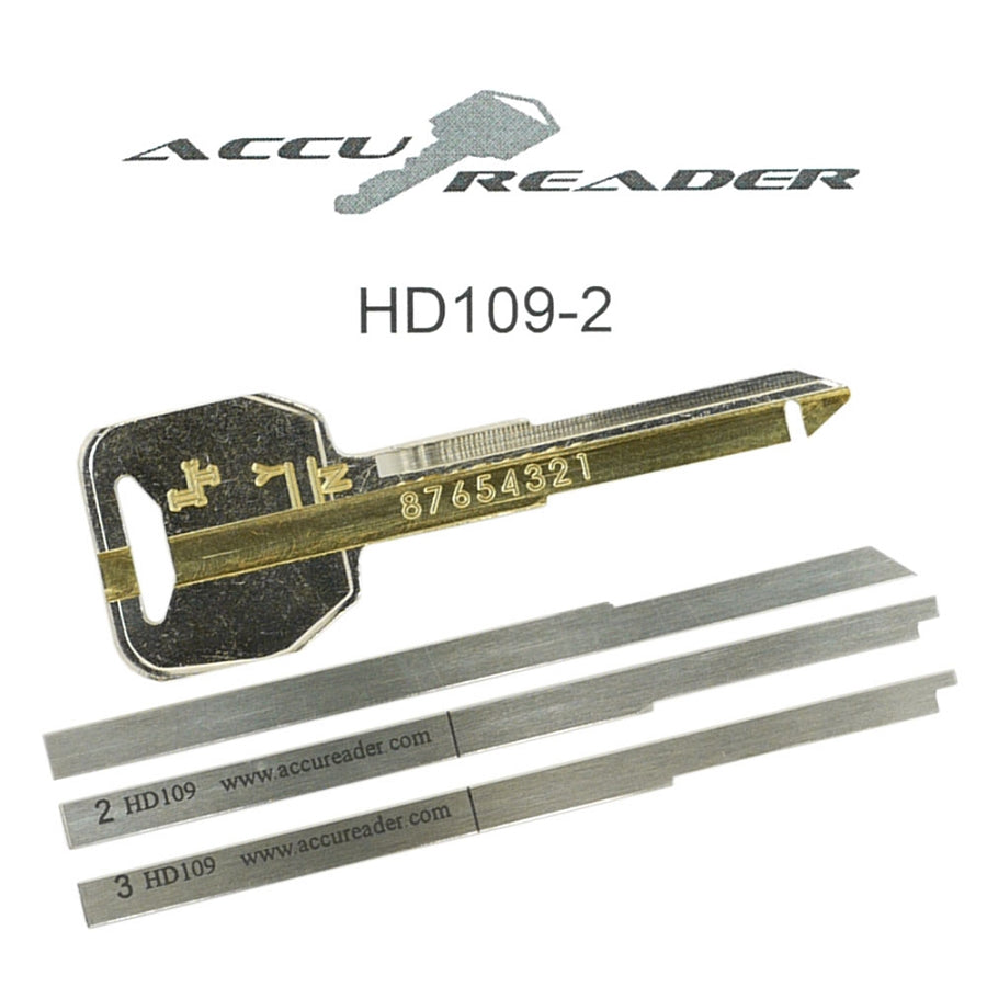 AccuReader for the Honda HD109 keyway locks - 02 + CBR954RR and 02 + CBR1000RR - LockTech