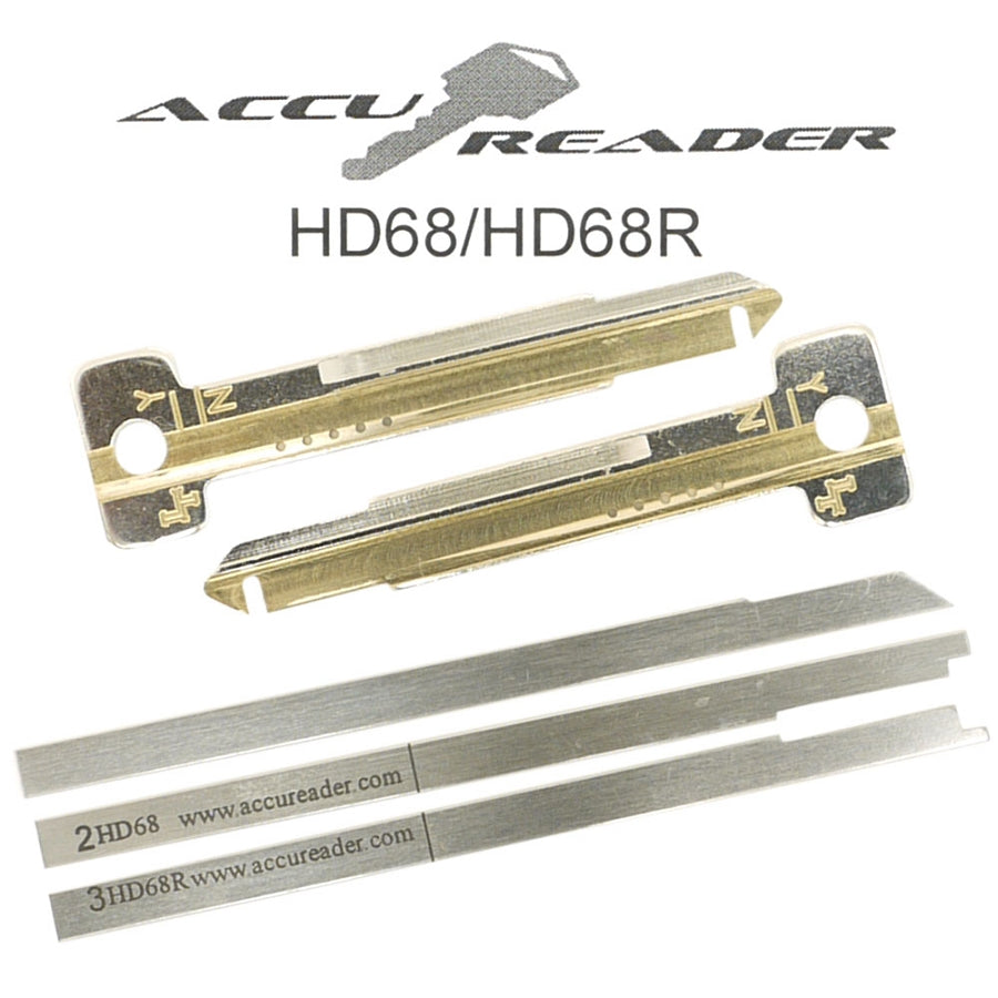 AccuReader for the HON68 & HON68R keyway locks - LockTech