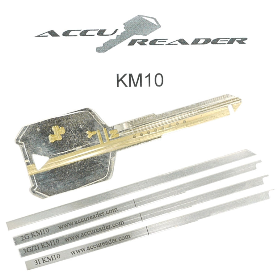 AccuReader for the Kawasaki KM10 keyway locks - LockTech