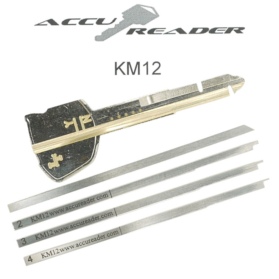 AccuReader for the Kawasaki KM12 keyway locks - LockTech
