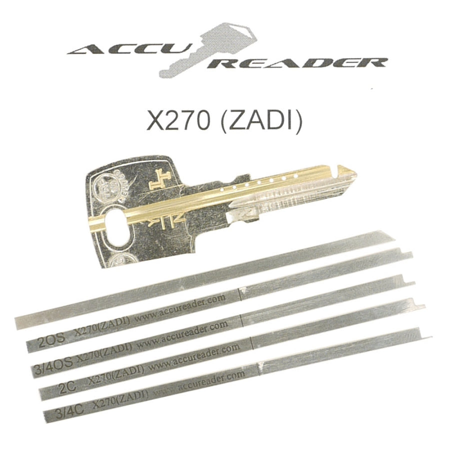 AccuReader for the Zadi X270 keyway locks - LockTech
