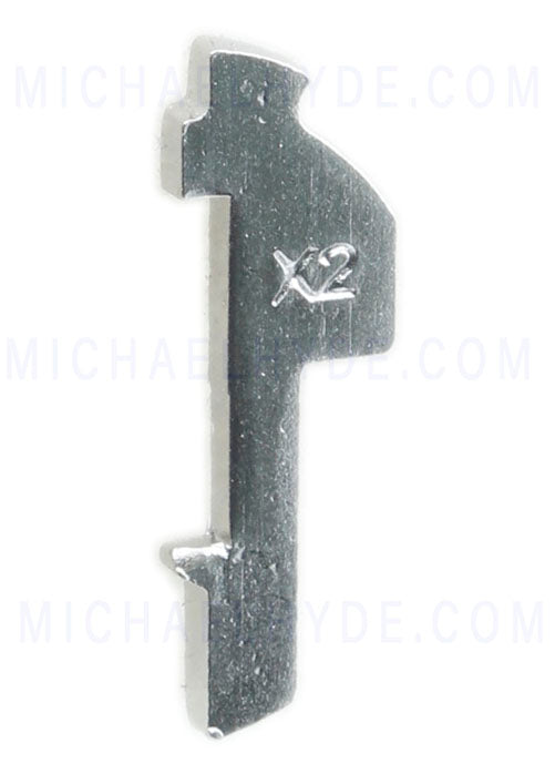 ASP P-19-162 - Honda Tumbler #2 - SPLIT Tumbler - High Security - HO01, HO03, H001, H003, P19162 - Aftermarket - 25 pack