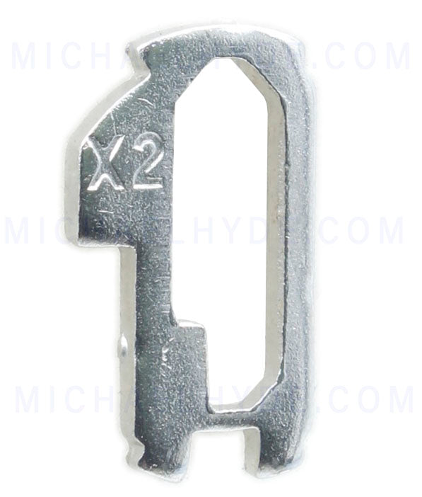 ASP P-19-168 - Honda Tumbler #2 - Full Size - High Security - HO01, HO03, H001, H003, P19168 - Aftermarket - 10 pack