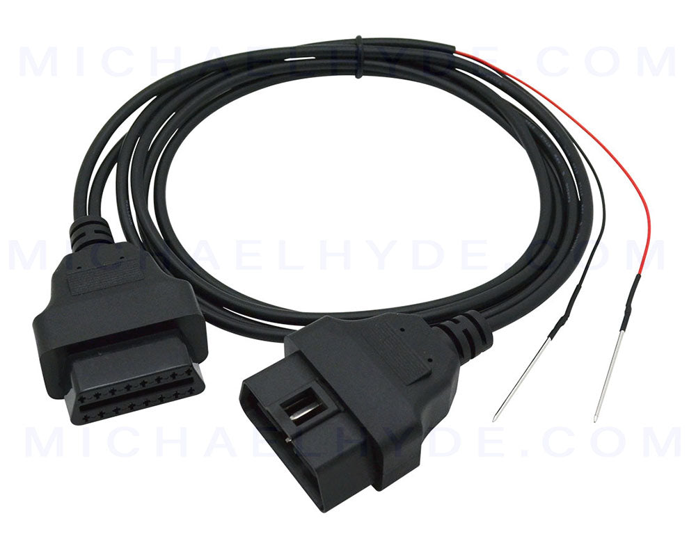 Chrysler-Dodge-Jeep 2018+ Programming Cable Auto Pro Pad (Brute Force)