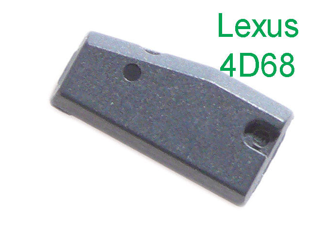 Lexus 4D68 (TP29) Wedge Type Chip (2nd Gen) National Auto Lock Service