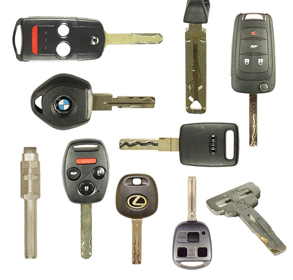 Fast Code Key Service - High Security Cut Keys - 2 & 4 Track Cuts