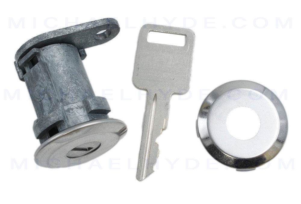 AMC & Jeep Door Lock Part - ASP# D-43-203 - Automotive Door Lock Service Pack, With Pawl, American Motors Concord-1983 to 1984, Jeep CJ, Wrangler-1984 to 1990 Year Model Right and Left Door - Coded