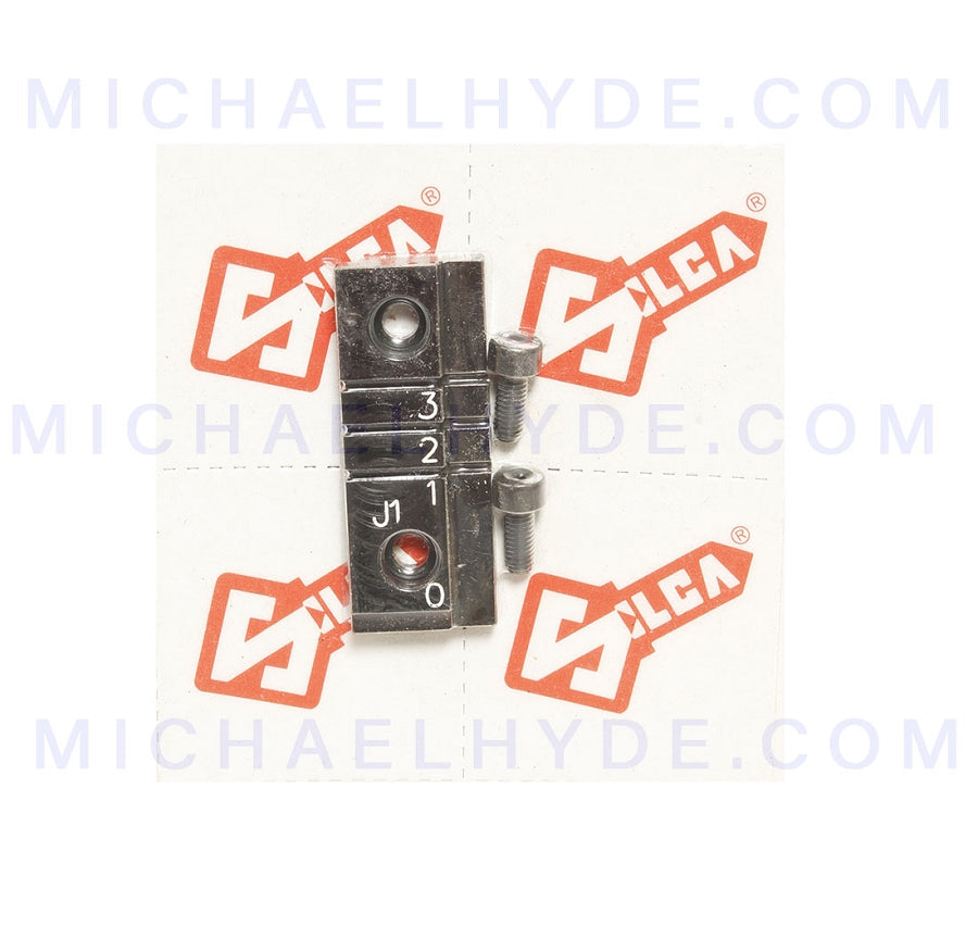 Silca J1 Plate for Jaw - Key Machine Part - Silca D909099ZR - ILCO BK0058XXXX - QuattroCode