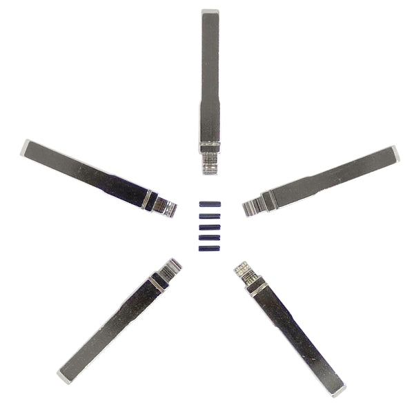 Replacement blades for 2013+ Fusion flip out remotes - 5 pack