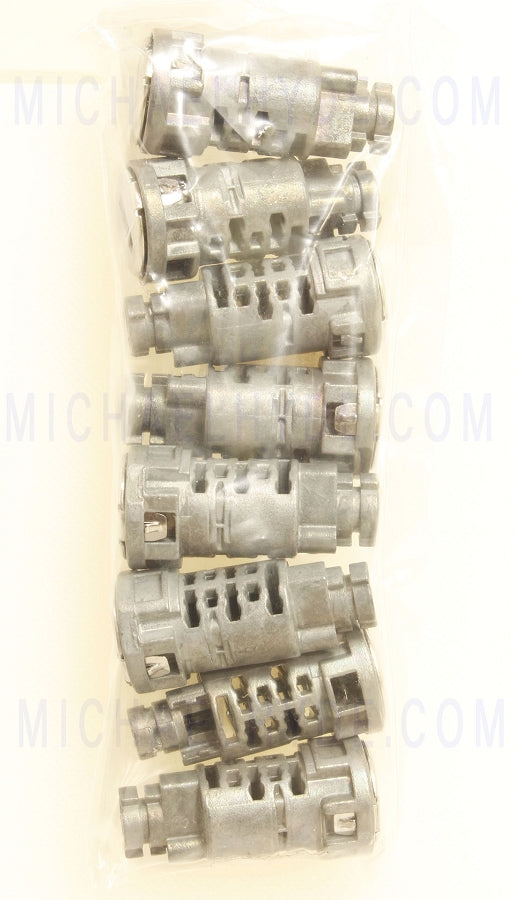 Honda OEM Door Cylinders Plugs for the Honda OEM Tumbler Kit - Refill pack of 8