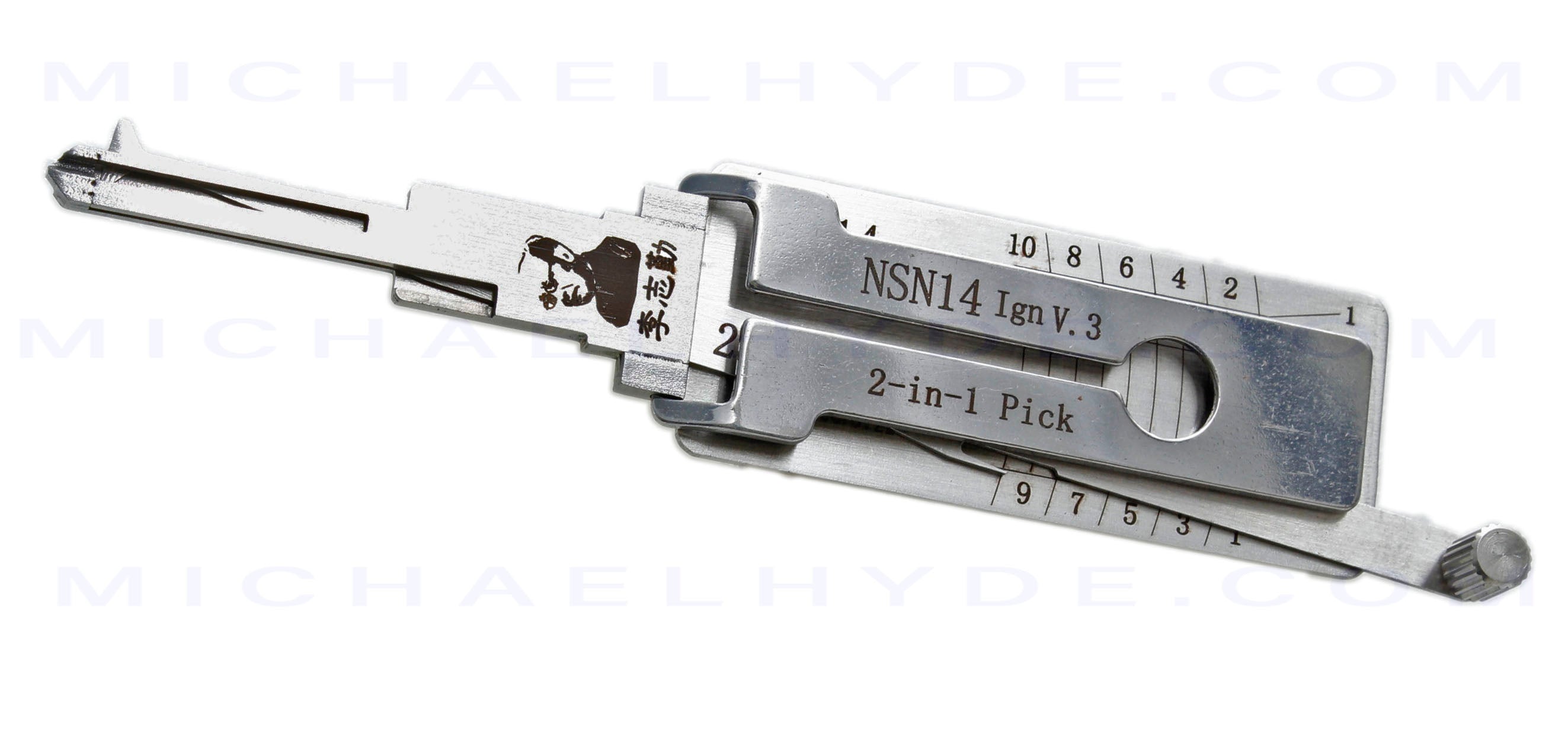 Nissan DA34 | Mr Lishi Original for Nissan DA34 for Ignition Locks | Infiniti N101 N102 N104