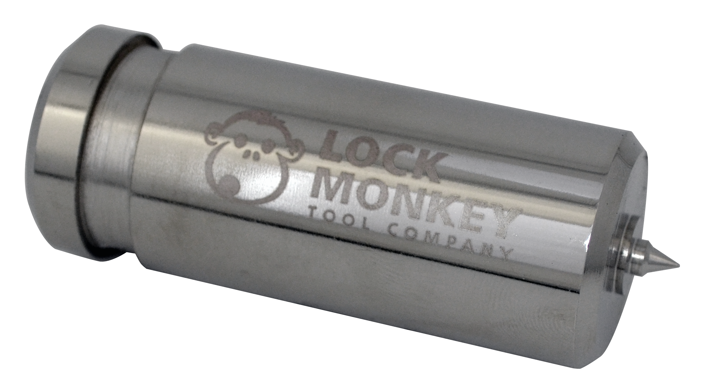 Door Strike Locator - Lock Monkey - Locksmith tools -  For prepping a door for a new cylindrical lock - MK300 - Stainless Steel