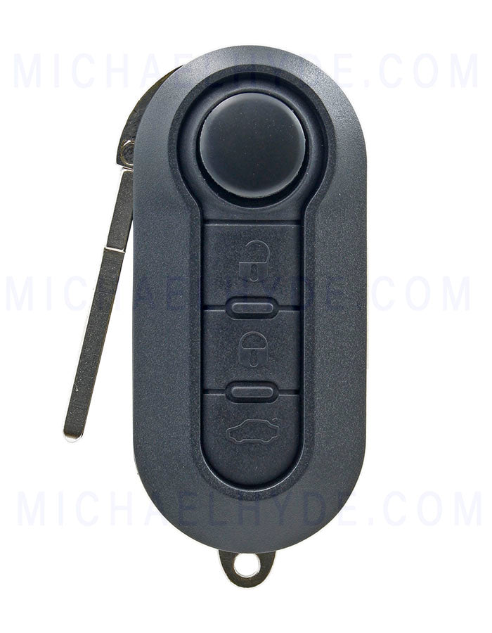 Fiat & Dodge RAM Pro Master Flip Remote Shell - Excellent Quality - CLOSEOUT