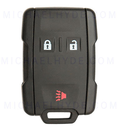 ILCO RKE-GM-3B8 - GM 3 Button Fob Remote - FCC: M3N-32337200 - AX00012590 - Aftermarket for 13577765