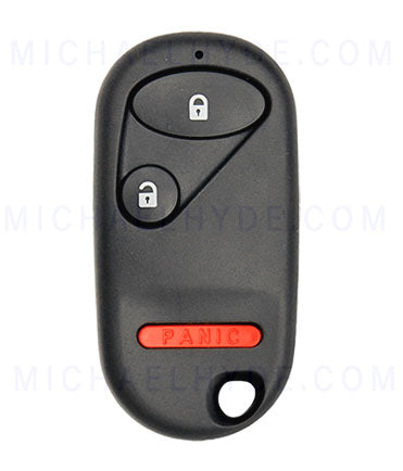 ILCO RKE-HON-3B4 - Honda 3 Button Fob Remote - FCC: E4EG8DJ - AX00012800 - Aftermarket for 72147-S3Y-A01