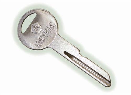 320433 Strattec Chrysler Y149 - 10pack Key, Chrysler, Dodge, Jeep, Plymouth