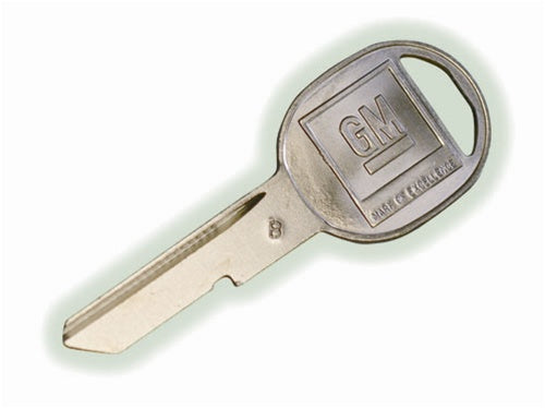 320589 Strattec GM (B49-B) - 10pack Key, Buick, Cadillac, Chevy, Olds, Pontiac