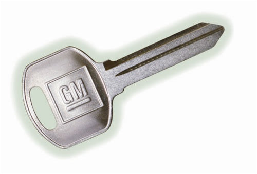 322177 Strattec GM Logo (B85) - 10pack Key, Buick, Cadillac, Chevy, Olds, Pontiac - Closeouts