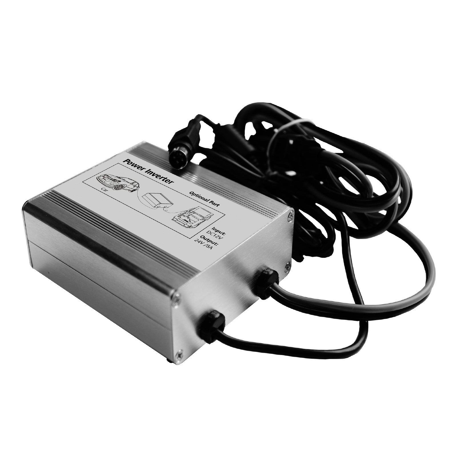 TRA4 - Car Power Adapter for TRITON Key Machine - 12 Volt