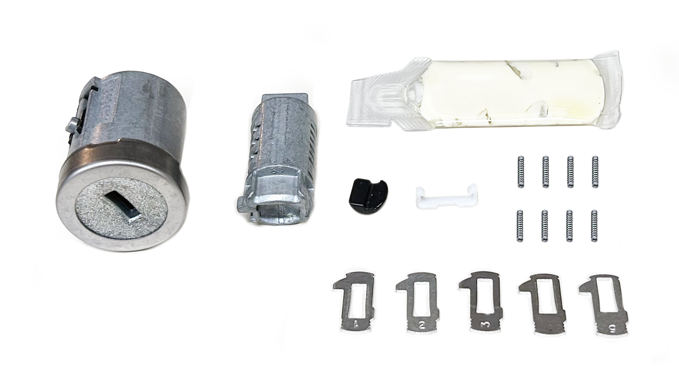 5933784 Ford Ignition Lock - Full Repair Kit - Strattec Lock Part - 2020-2024 Ford Police Explorer