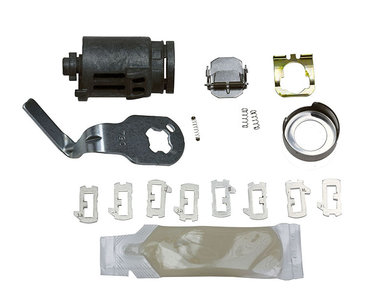 Strattec 7023874 - GM Endgate / Tailgate Lock Service Package 2014+ with tumblers & Springs