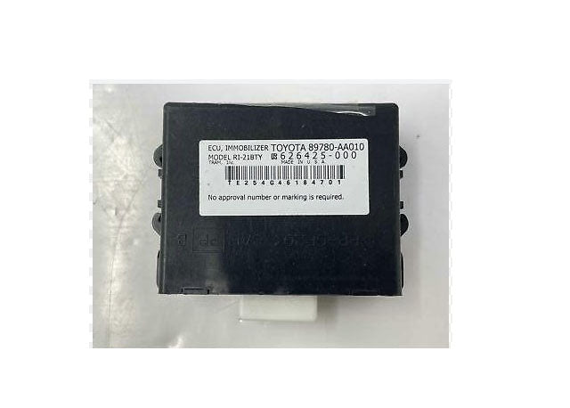 Toyota SOLARA 2004-2007 Immo Box (New & Factory Original) 89780-AA010 - Transponder Key Computer Assembly - Closeouts