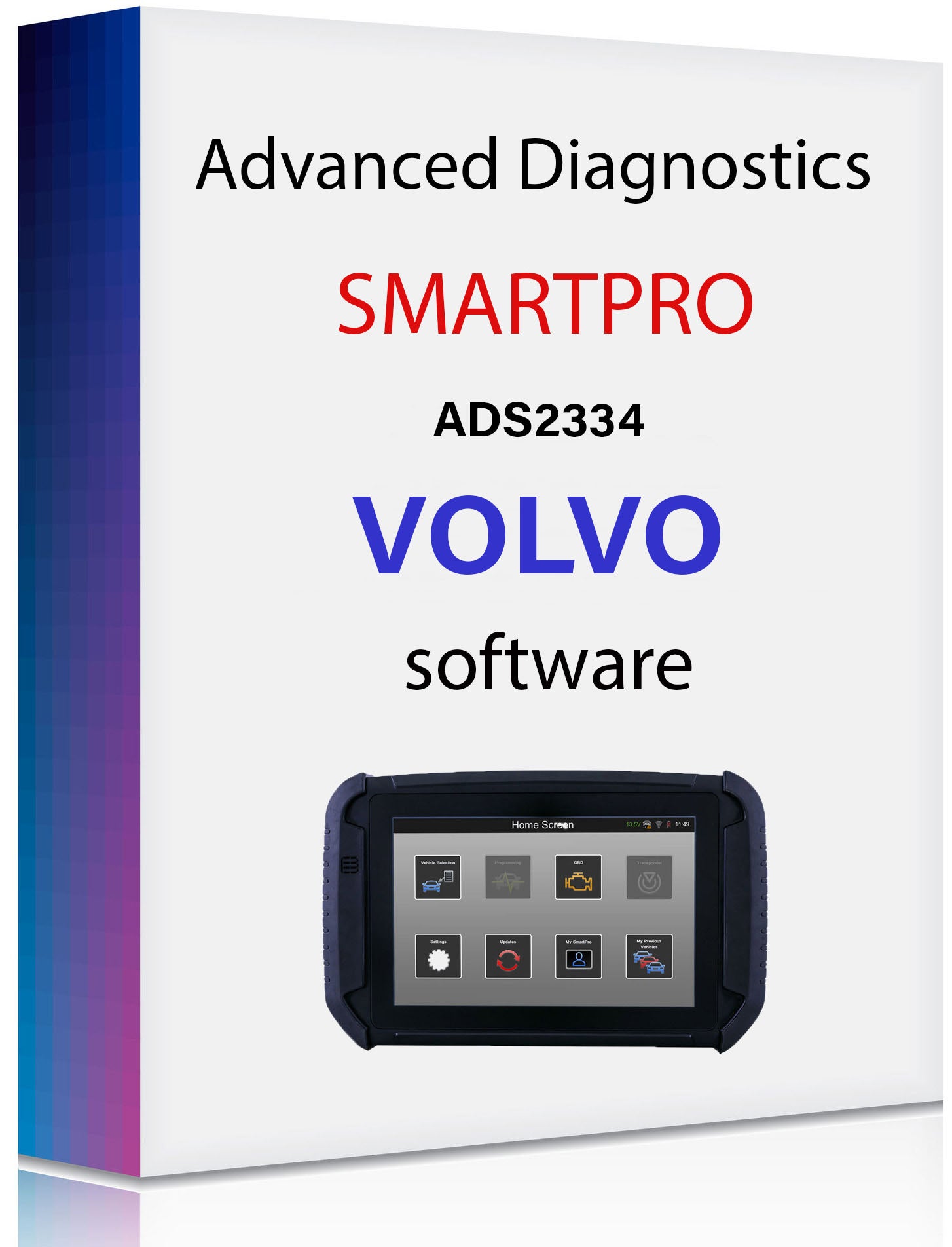 SmartPro Software - Volvo - ADS2334 - D756919AD - ILCO Smart Pro - Advanced Diagnostics