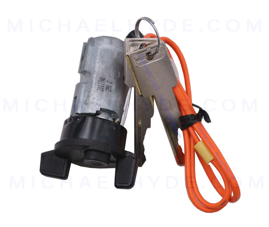 ASP C-41-124 - 700938 GM Ignition Lock, (PB) Manual Transmission (coded with keys) formerly from Strattec - Now available from ASP