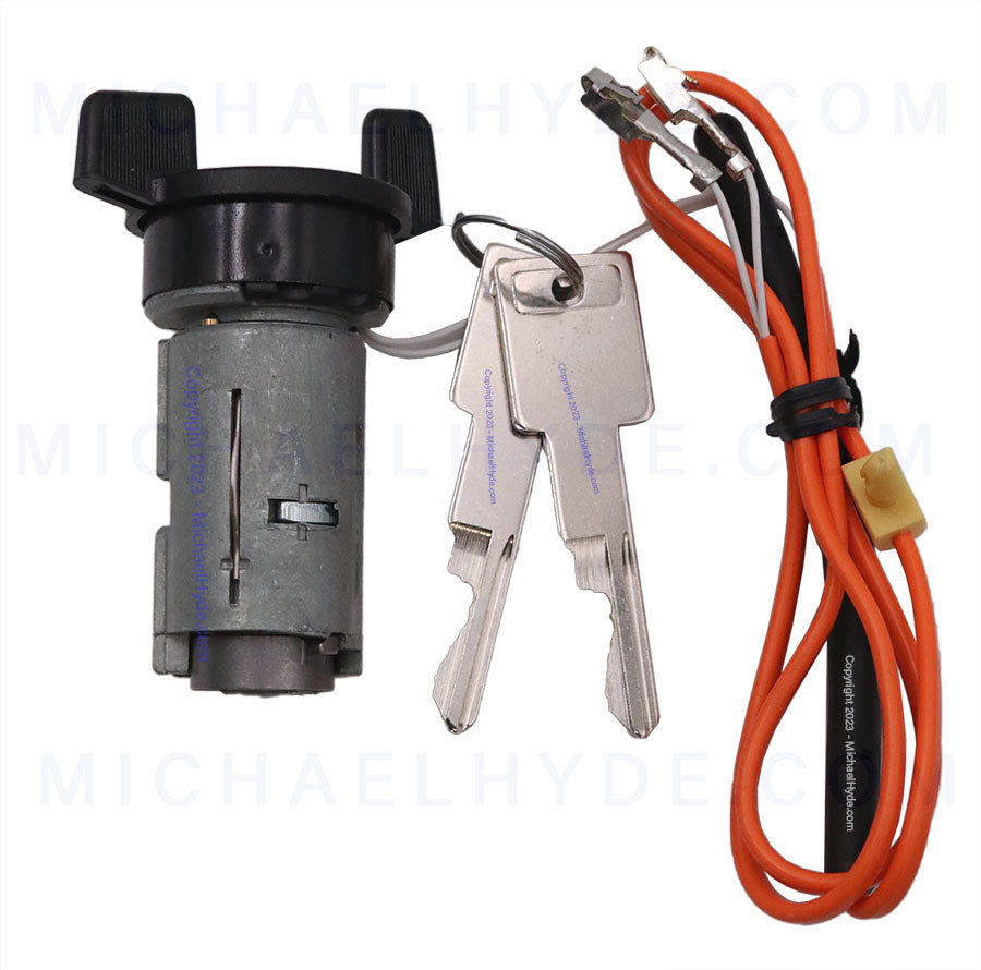 ASP C-41-127 - 701286 GM VATS Ignition Lock (coded with keys) formerly from Strattec - Now available from ASP