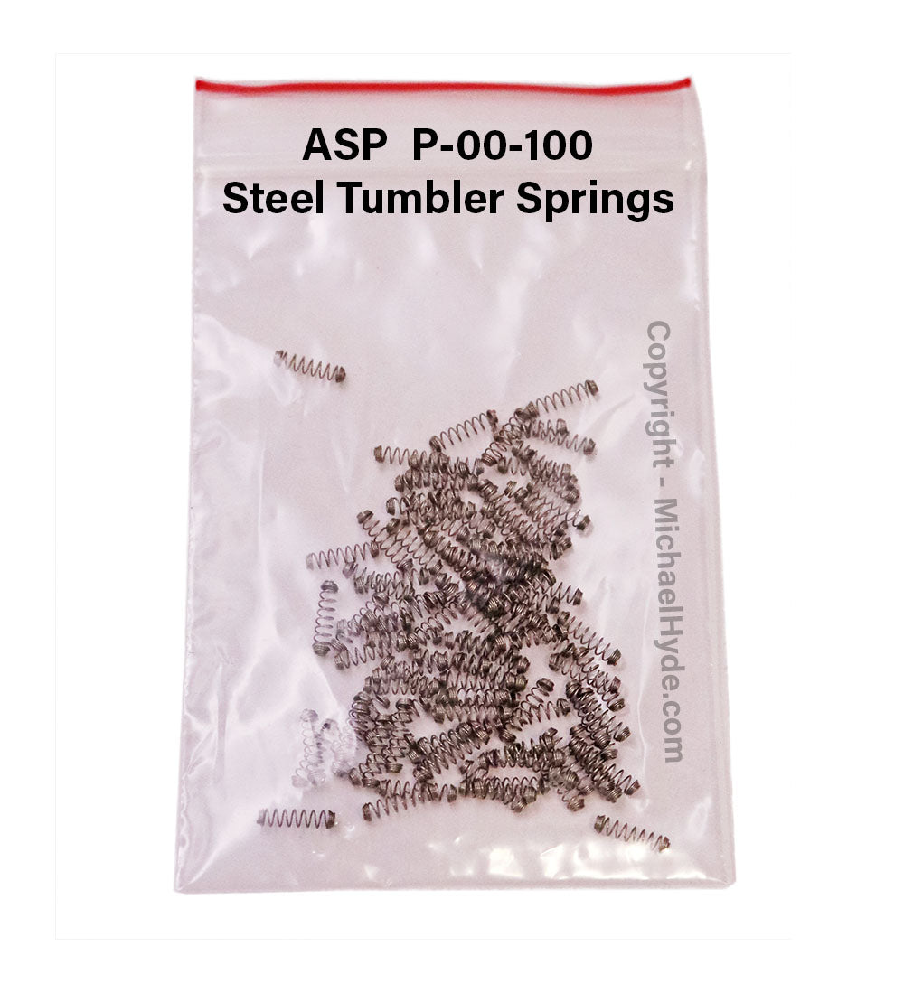 ASP P-00-100 Tumbler Springs - Steel - found in Hyundai & KIA kits