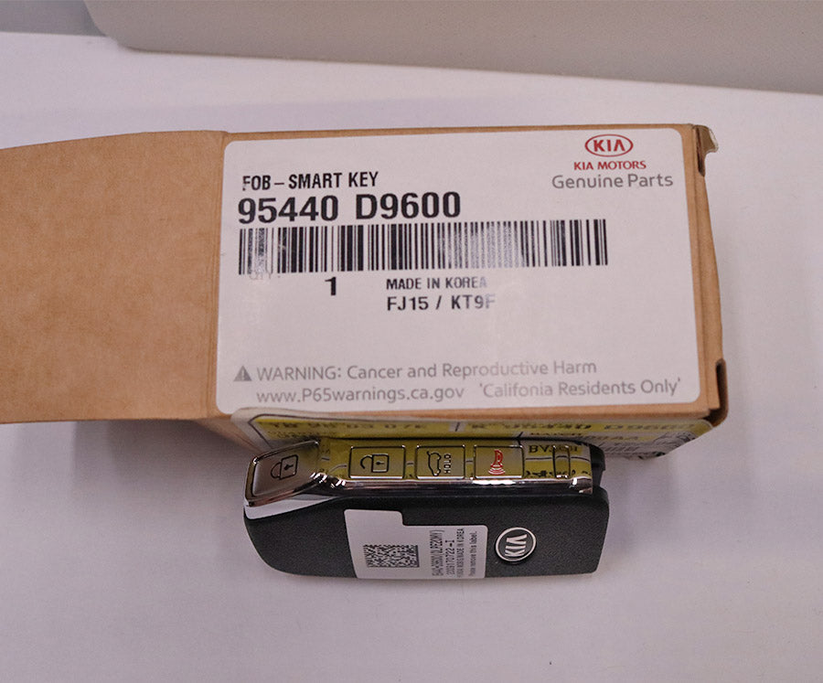 KIA - Smart Prox Remote - 4 Button - OEM - 95440-D9600 -  Sportage - Closeouts