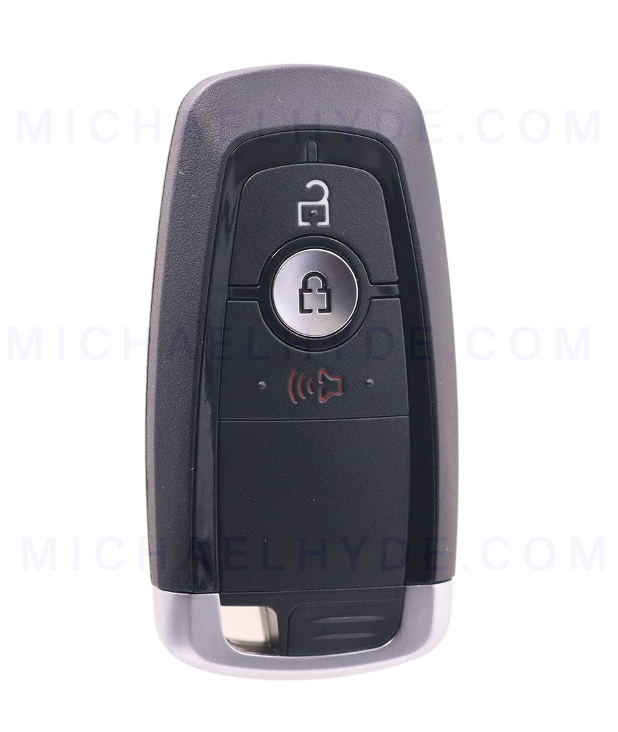 Ilco PRX-FORD-3B5 - Ford 3 Button Proximity Remote Fob - FCC: M3N-A2C93142300 - Aftermarket for 164-R8163 - 036448259793 - Emerg Key Included