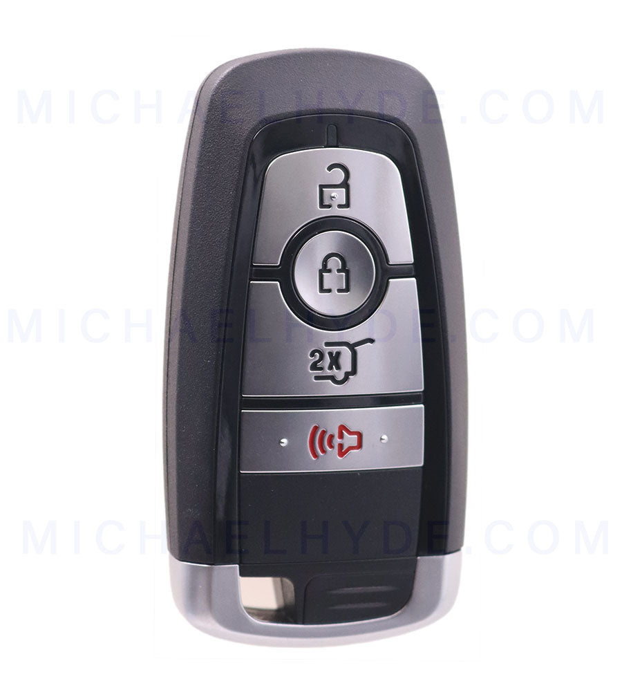 ILCO PRX-FORD-4B6 - Ford 4 Button Proximity Remote Fob - FCC: M3N-A2C93142300 - Aftermarket for 164-R8197 - 036448259786 - IAX00018070