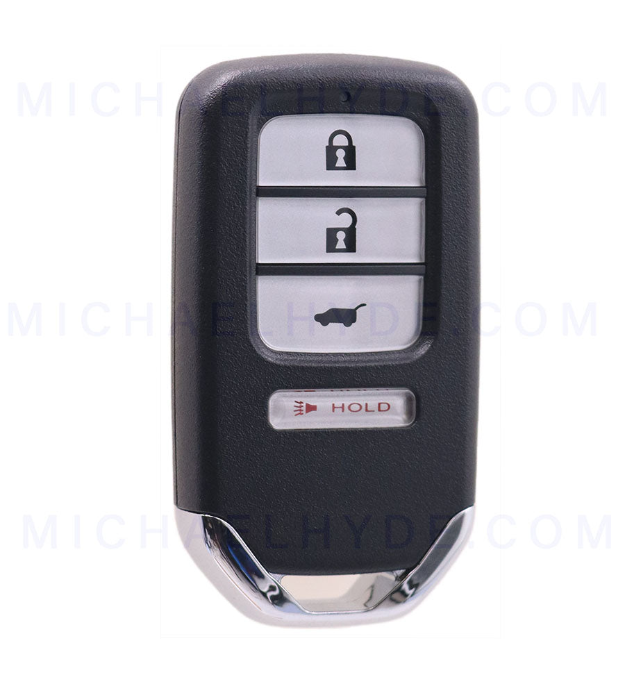 ILCO PRX-HON-4B3 - Honda 4 Button Proximity Remote Fob - Aftermarket  for 72147-THR-A01 - FCC: KR5V2X V41 - 036448259816 - IAX00018110