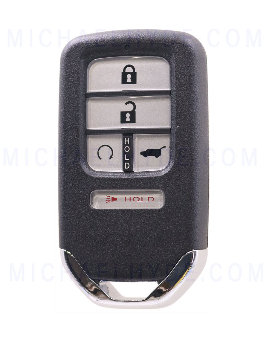 ILCO PRX-HON-5B3 - Honda 5 Button Proximity Remote - FCC: KR5V2X V44 - IAX00016030 / 036448259403 - OEM# 72147-TG7-A31, A41