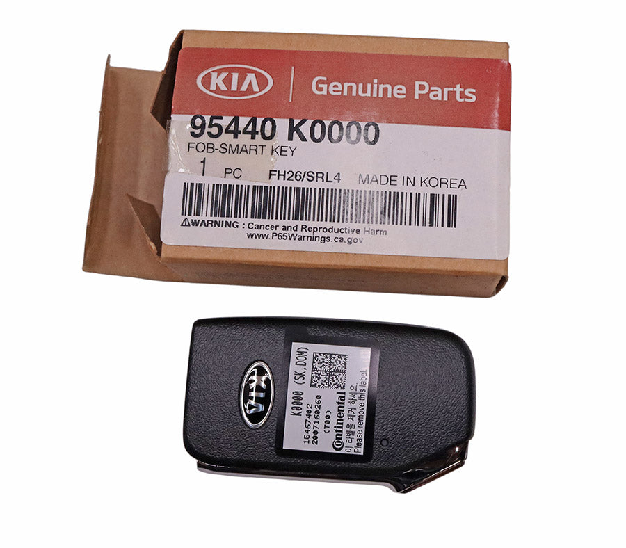 KIA - Smart Prox Remote - 4 Button - OEM - 95440-K0000 -  2020 Soul - Closeouts