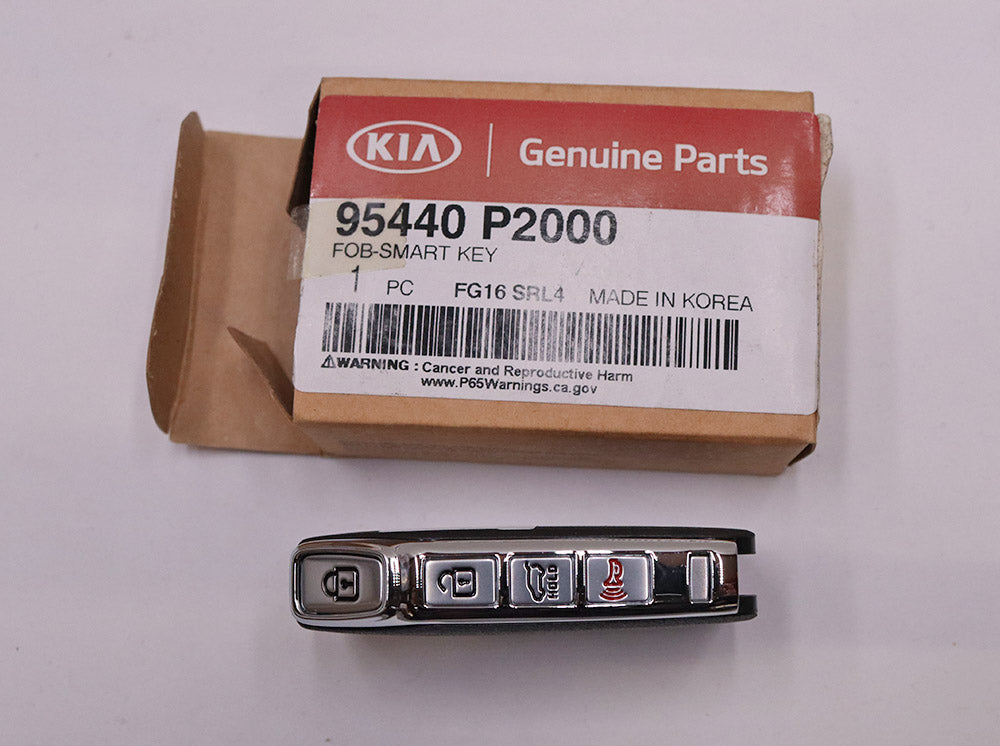KIA - Smart Prox Remote - 5 Button - OEM - 95440-P2000 -  Sorento - Closeouts