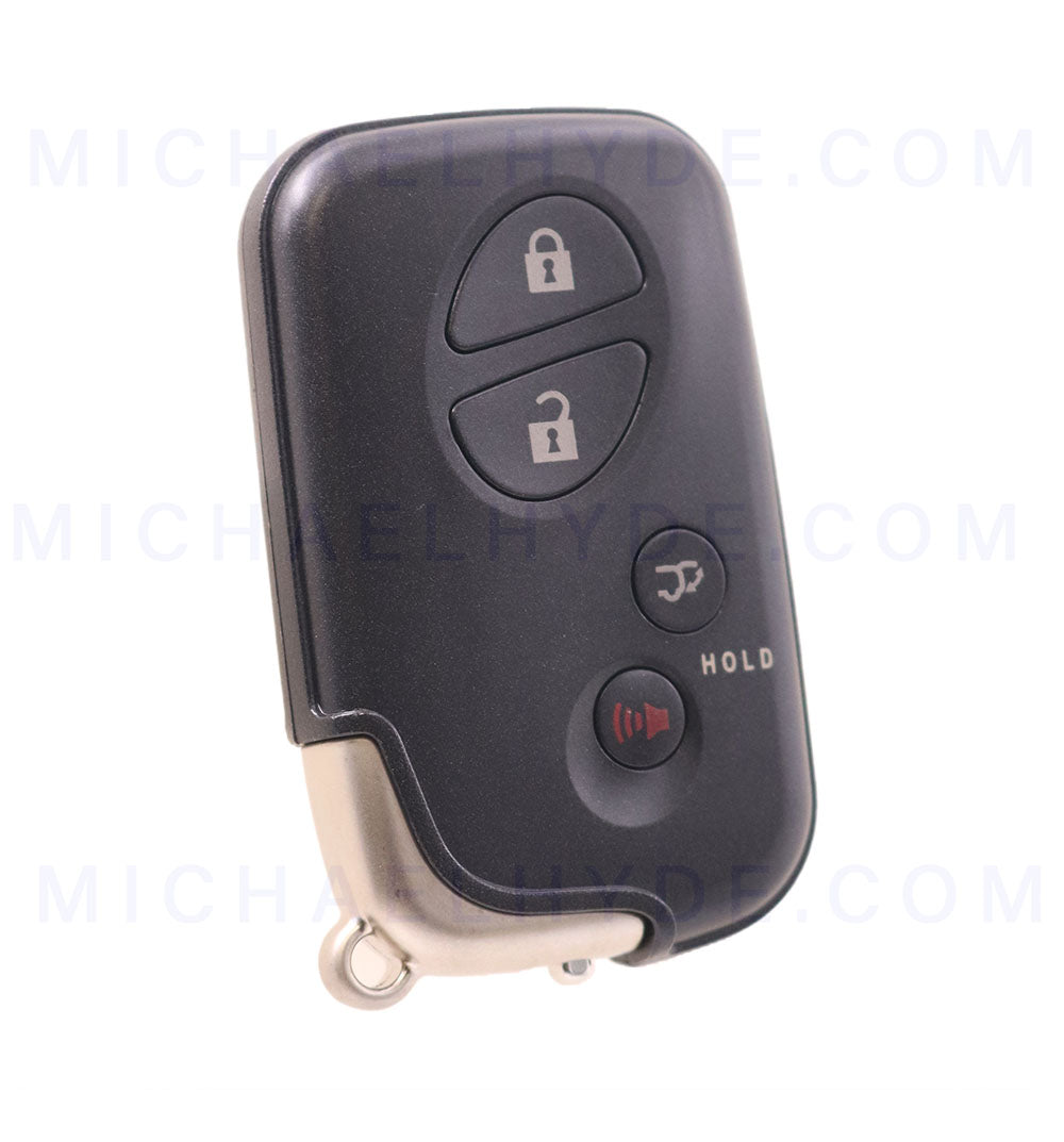 ILCO PRX-LEX-4B11 - Lexus 4 Button Proximity Remote - FCC: HYQ14ACX - AX00016060 - Aftermarket for # 89904-0E031