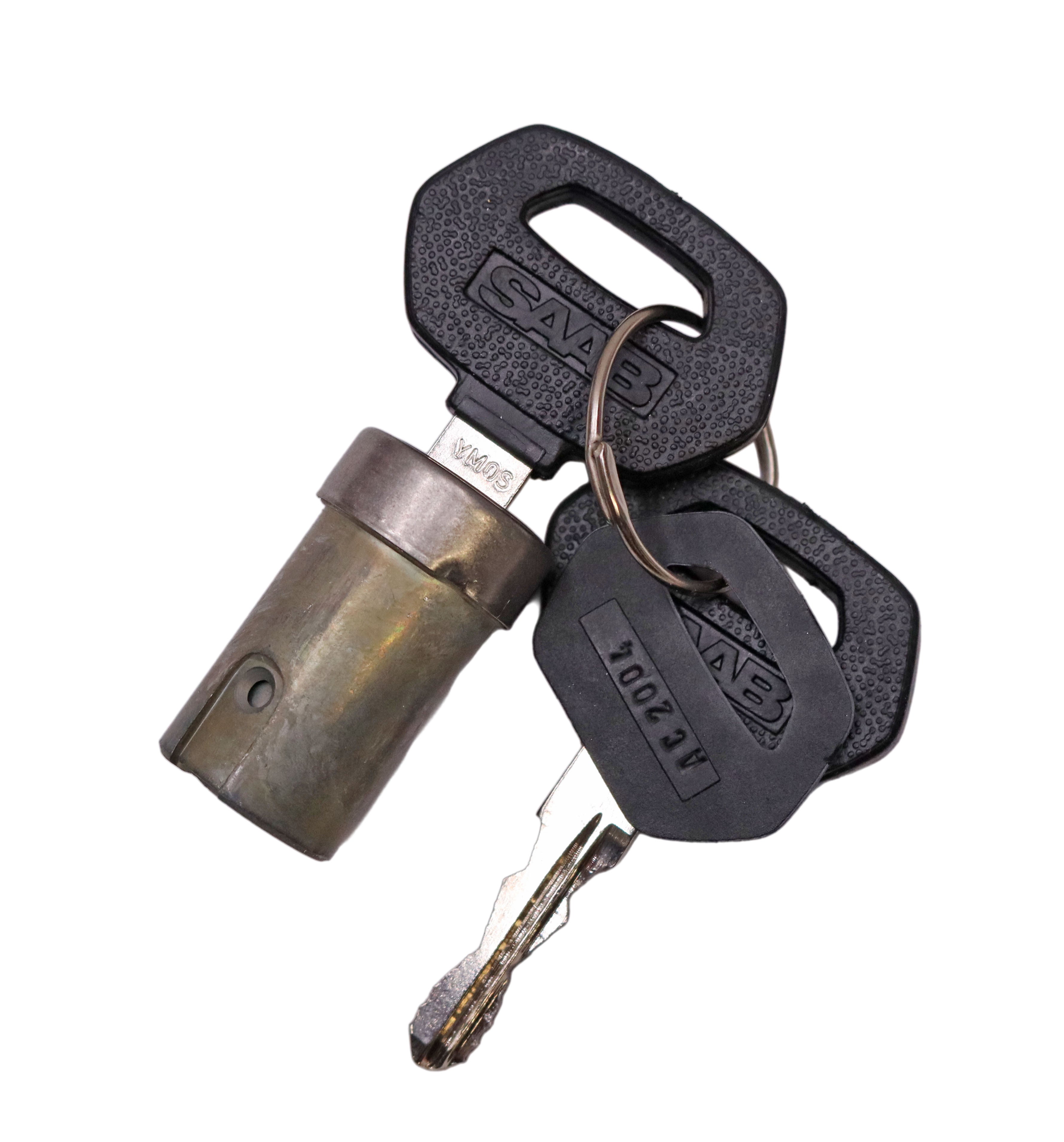 Saab 900 Ignition Lock - OEM - ASP C-28-101 - Closeouts