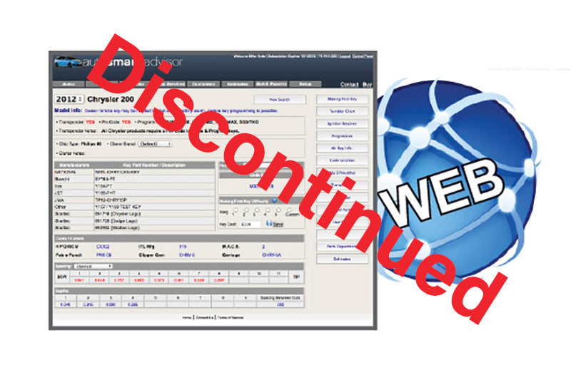 AUTOSMART ADVISOR for the Web - Full Web and Smartphone Version - New or Renewal - MyAutoSmart - Discontinued