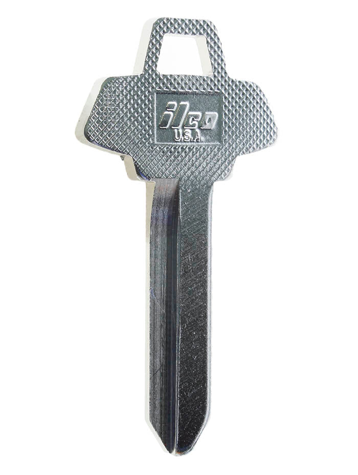 1127FD - Old Ford Keyblanks - Ford - Lincoln - Mercury - Sold in 10 packs
